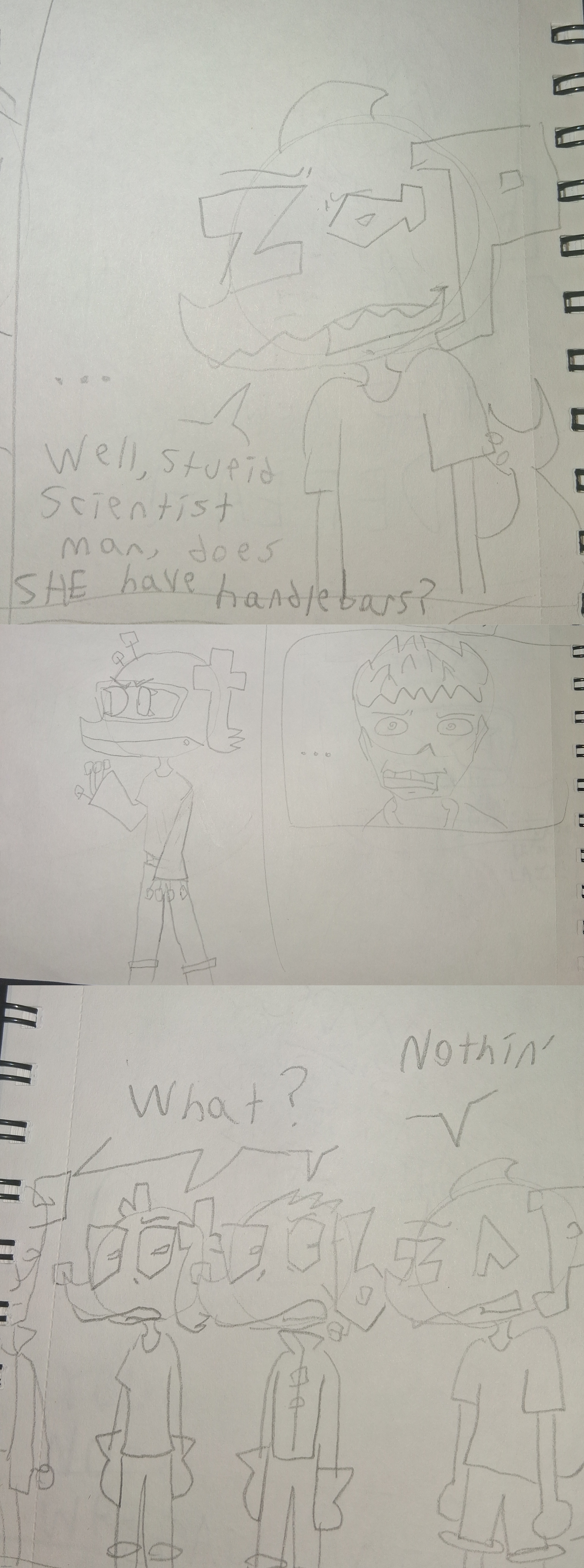 Zap being a dumbass out of context | made w/ Imgflip meme maker