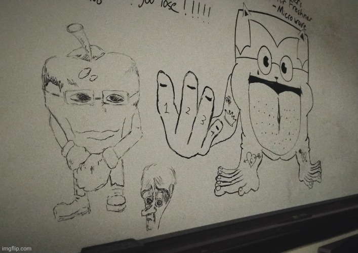 more whiteboard art | made w/ Imgflip meme maker