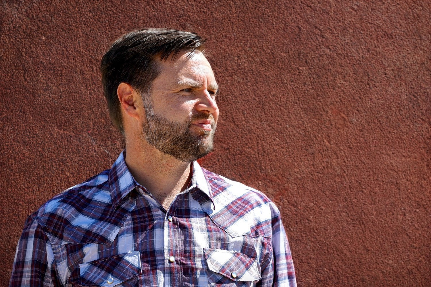 JD Vance's vacuum Blank Meme Template