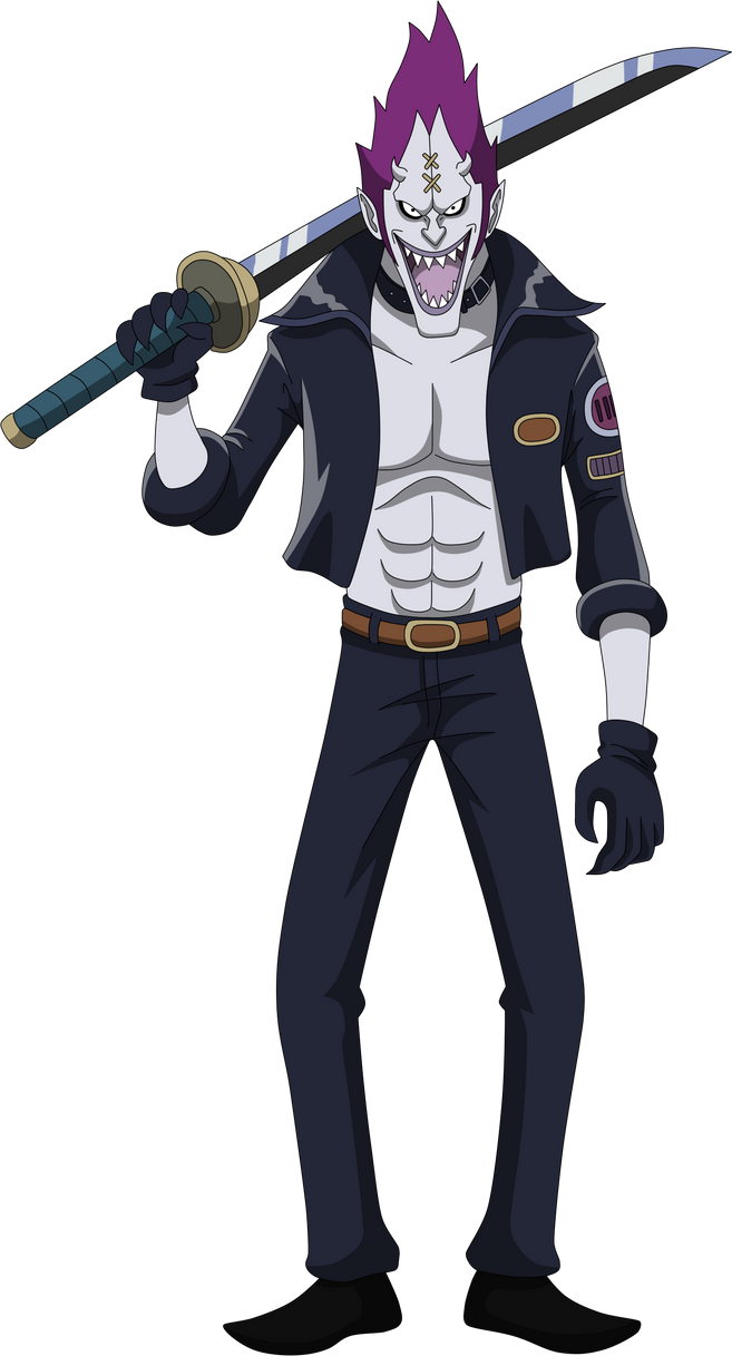 Young gecko Moria with sword Blank Meme Template