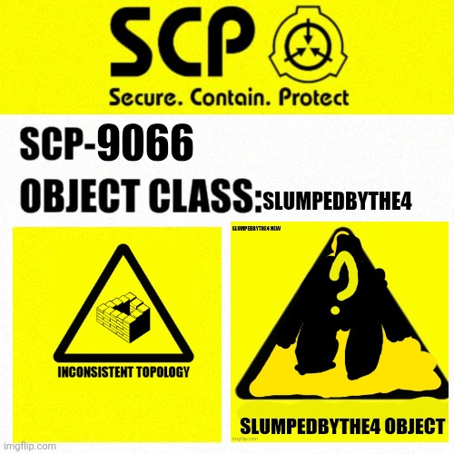 SCP-9066 Blank Meme Template