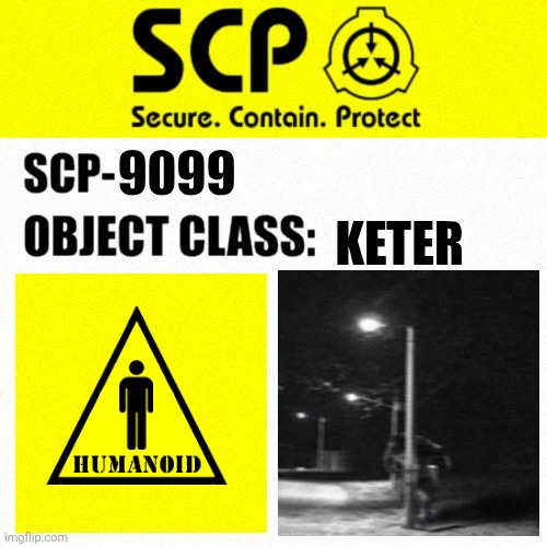 SCP-9099 Blank Meme Template