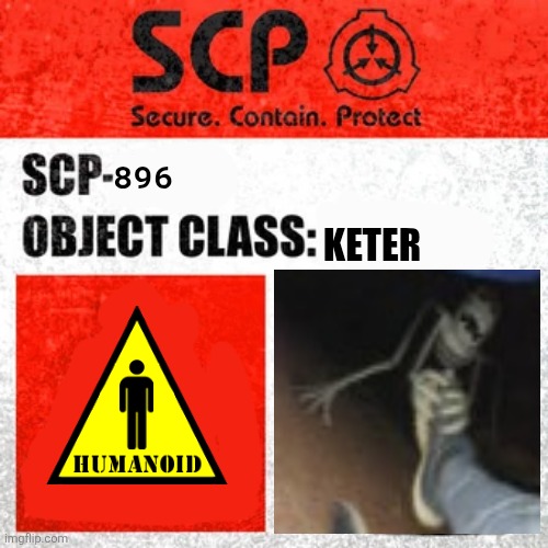 SCP-896 Blank Meme Template