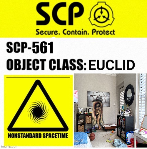 SCP-561 Blank Meme Template