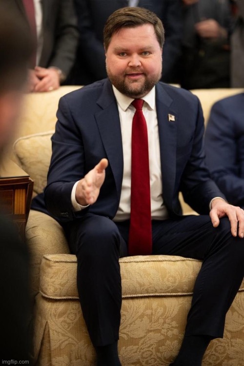 JD vance thank you | image tagged in jd vance thank you | made w/ Imgflip meme maker