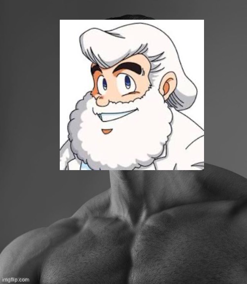 image tagged in giga chad | made w/ Imgflip meme maker