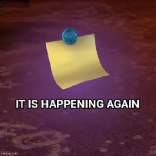 first it was horizon now it’s avaritia | made w/ Imgflip meme maker