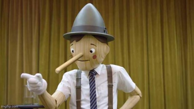 Geico Pinocchio | image tagged in geico pinocchio | made w/ Imgflip meme maker