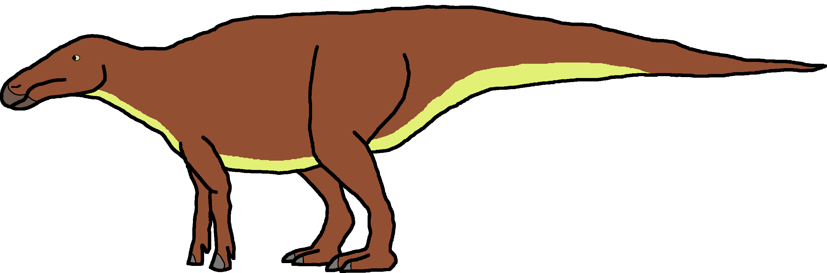 Female Edmontosaurus (Paleoverse + EOIverse) Blank Meme Template