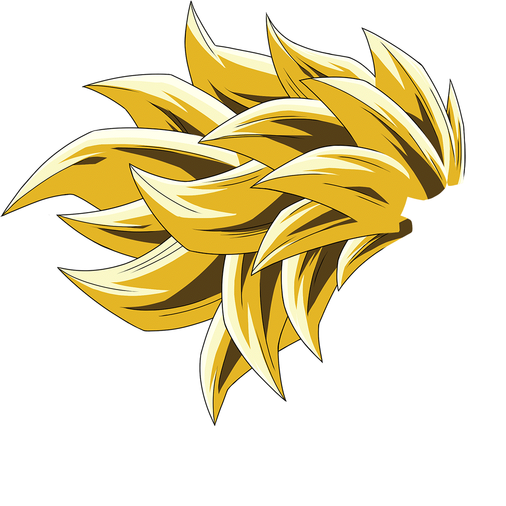 ssj3 hair Blank Meme Template