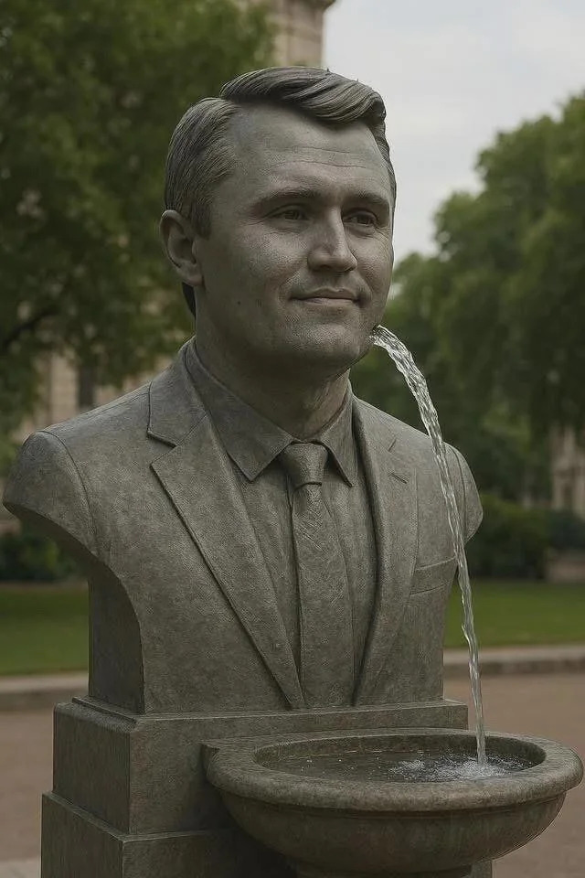 Charlie Kirk Blank Meme Template