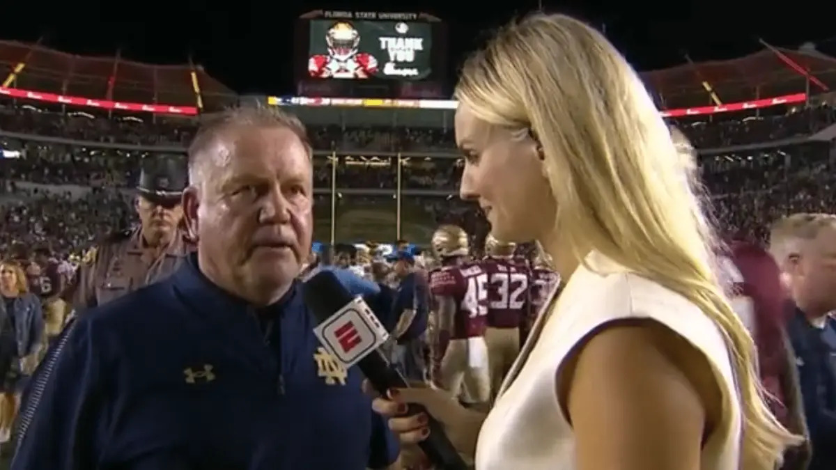 Brian Kelly Executioner Blank Meme Template