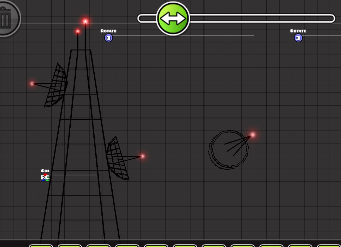 making radio towers for the level. | made w/ Imgflip meme maker