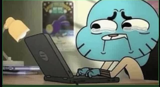 Amazing world of gumball Blank Meme Template