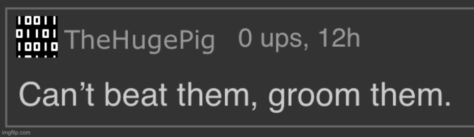 made w/ Imgflip meme maker