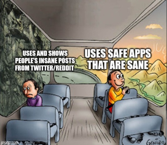 People who do this are weird | image tagged in two guys on a bus,twitter,insane | made w/ Imgflip meme maker