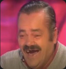 High Quality Man laughing Blank Meme Template