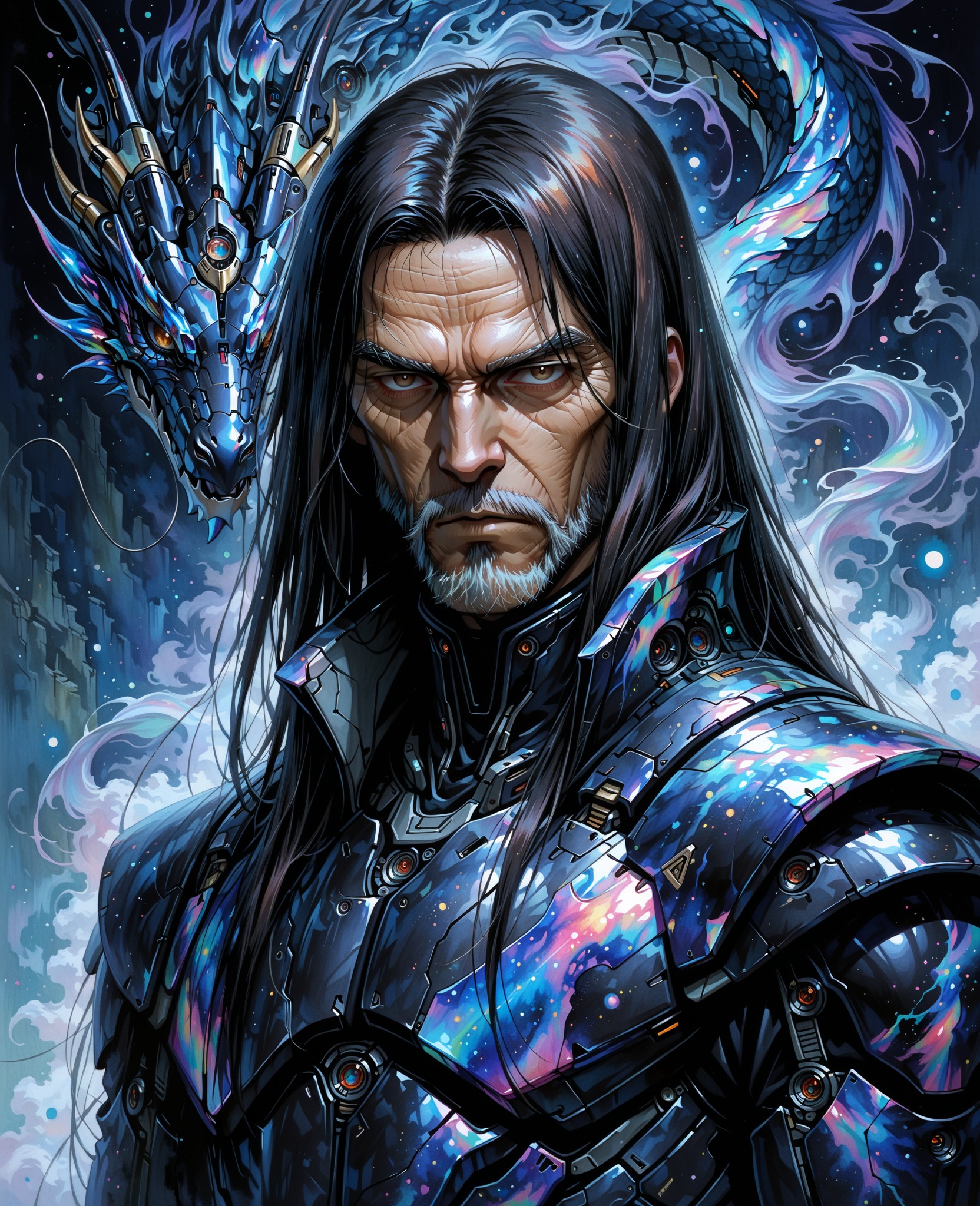 AI art Blank Meme Template