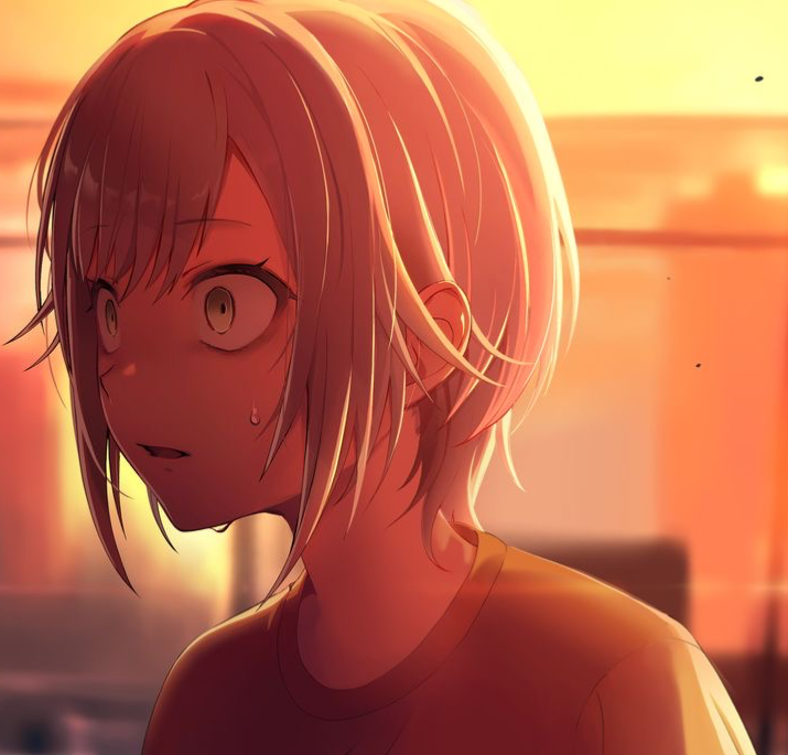 High Quality Shiho Mizu5 Blank Meme Template