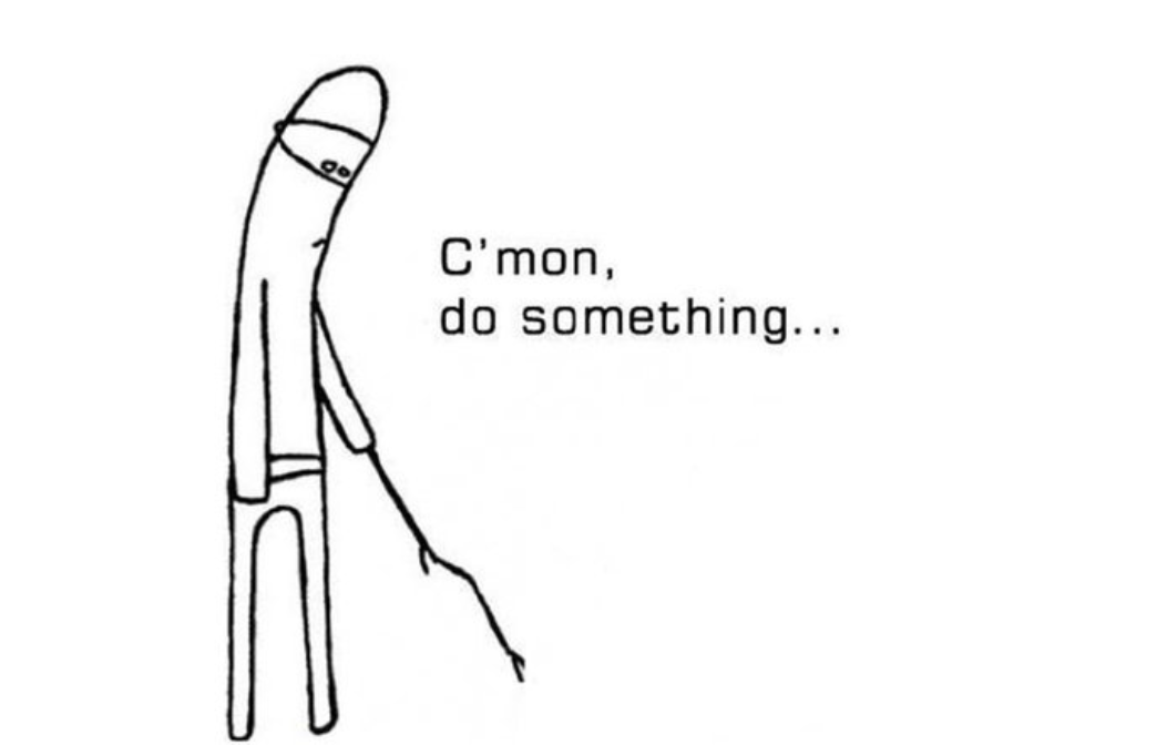 do something Blank Meme Template