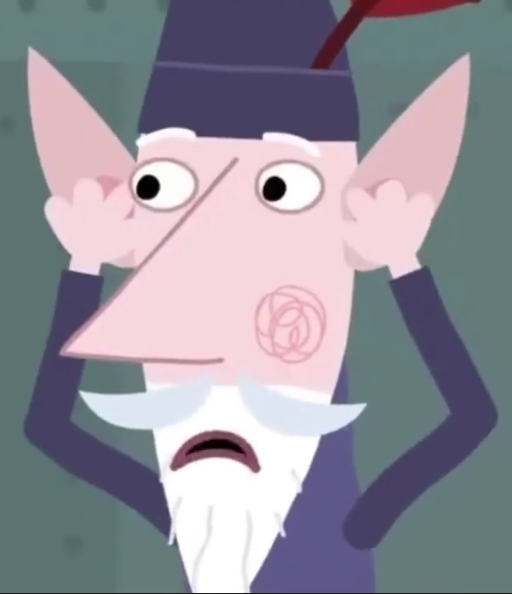 Wise old elf: Oh no! Cover you ears! Blank Meme Template