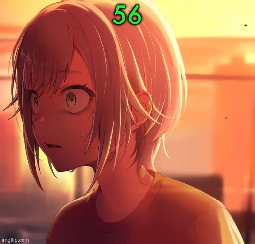 Shiho Mizu5 | 56 | image tagged in shiho mizu5,mizu5 | made w/ Imgflip meme maker