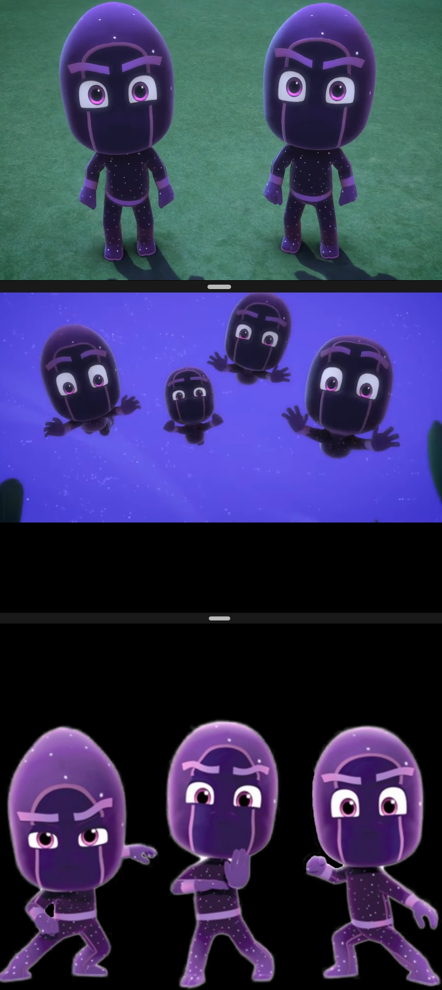 Ninjalinos clones Blank Meme Template