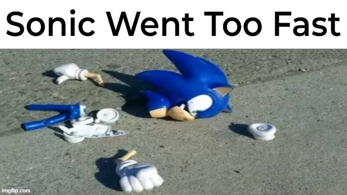 image tagged in sonic | made w/ Imgflip meme maker