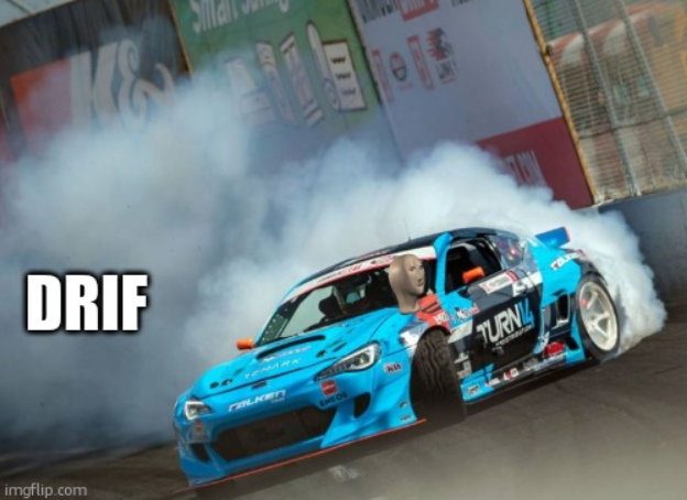 meme man drif Blank Meme Template