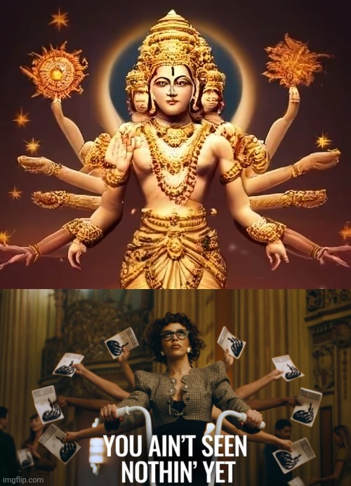 Religion | image tagged in hinduism | made w/ Imgflip meme maker