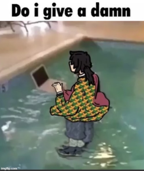 Do i give a damn giyu | image tagged in do i give a damn giyu | made w/ Imgflip meme maker