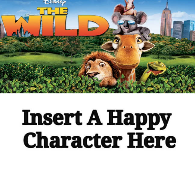 Who Like The Wild (2006) Blank Meme Template