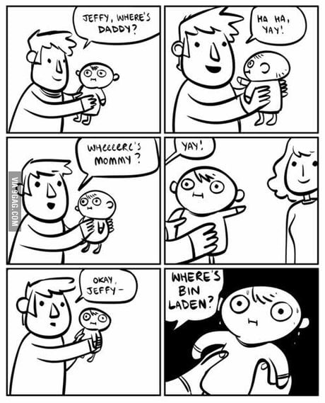 Where bin laden Blank Meme Template