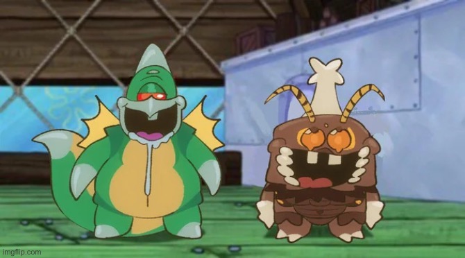 melgon and gurgin | image tagged in melgon and gurgin | made w/ Imgflip meme maker