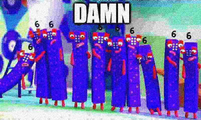 Damn Blank Meme Template