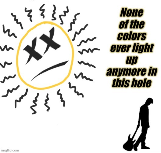 The shine is fading to black....walk on home, boyyyy | made w/ Imgflip meme maker