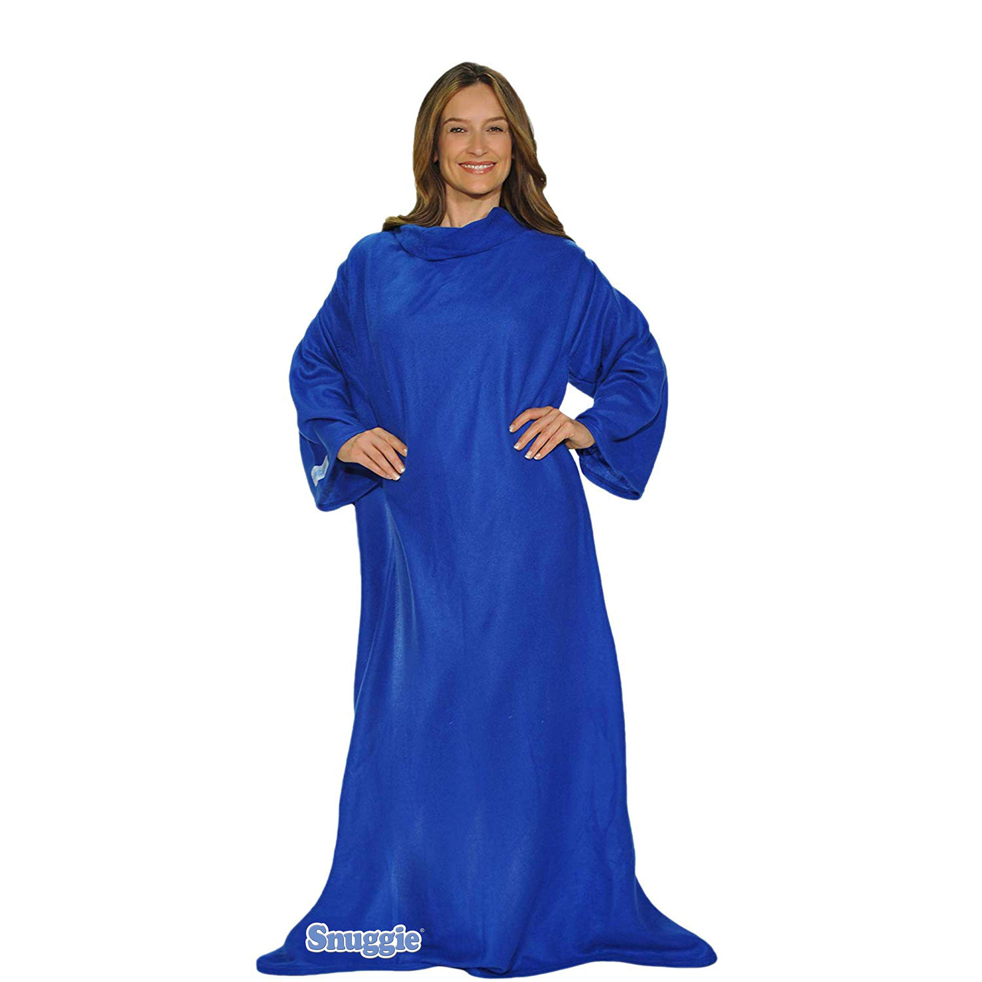 Blue Snuggie Blank Meme Template