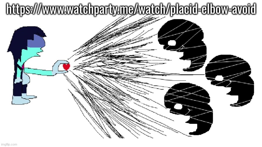 watch me stream the 'rune NOW!!! | https://www.watchparty.me/watch/placid-elbow-avoid | made w/ Imgflip meme maker