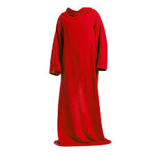 Red Snuggie Blank Meme Template