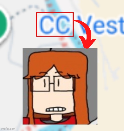 CC name soundalike (also in Oslo) | image tagged in cc,name soundalikes,google maps,random,cc dyne | made w/ Imgflip meme maker