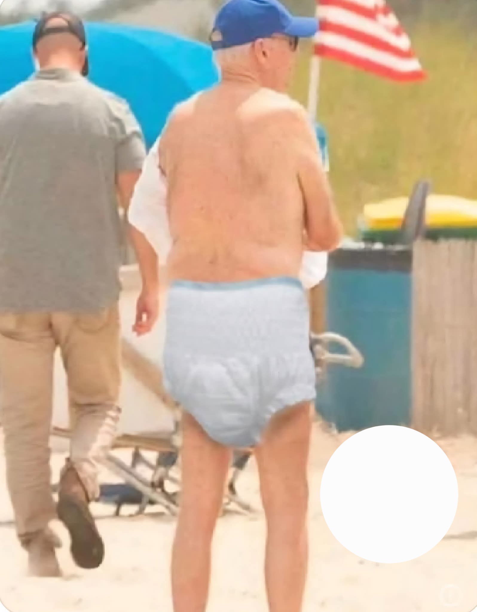 Joe Biden diaper Blank Meme Template