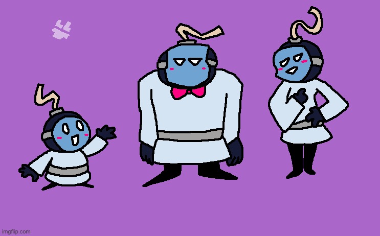 Explosive creatures | made w/ Imgflip meme maker