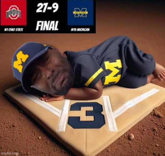 Sherone Moore meme | image tagged in memes,college football,michigan sucks,ohio state buckeyes | made w/ Imgflip meme maker