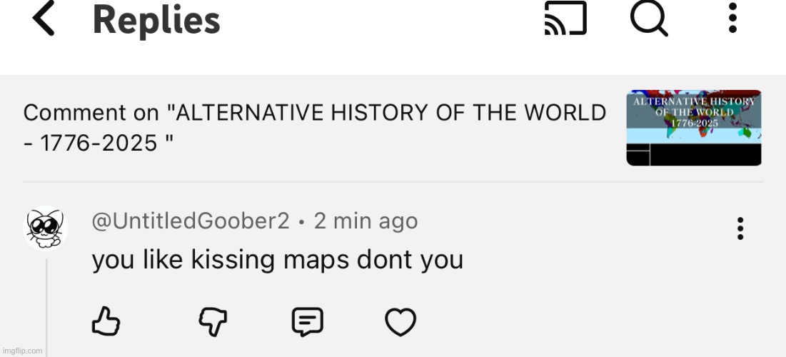 @untitledgoober i fucking hate you | made w/ Imgflip meme maker