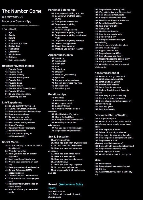 ask me these ig | image tagged in pick a number | made w/ Imgflip meme maker