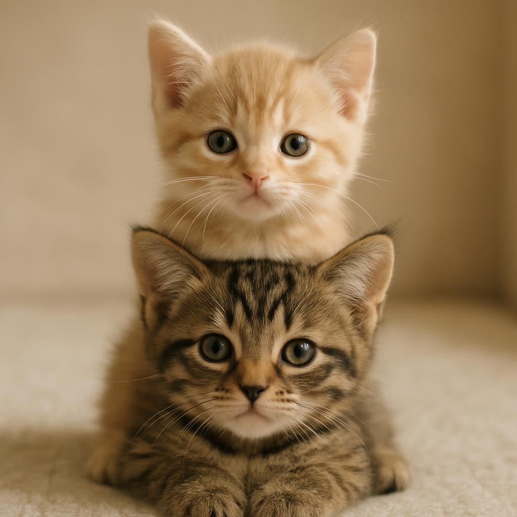 kitten s- Blank Meme Template