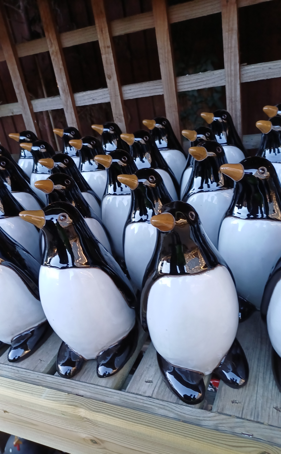 Penguin army Blank Meme Template