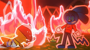 High Quality riggy watching billy die Blank Meme Template