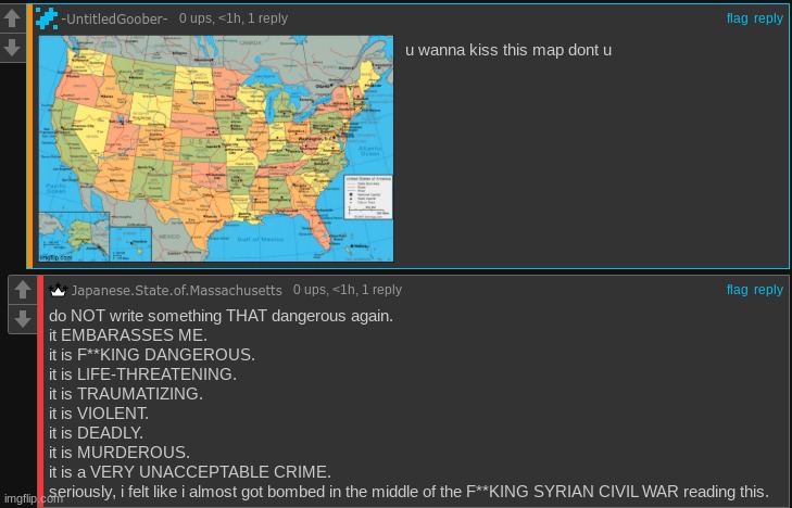 made w/ Imgflip meme maker