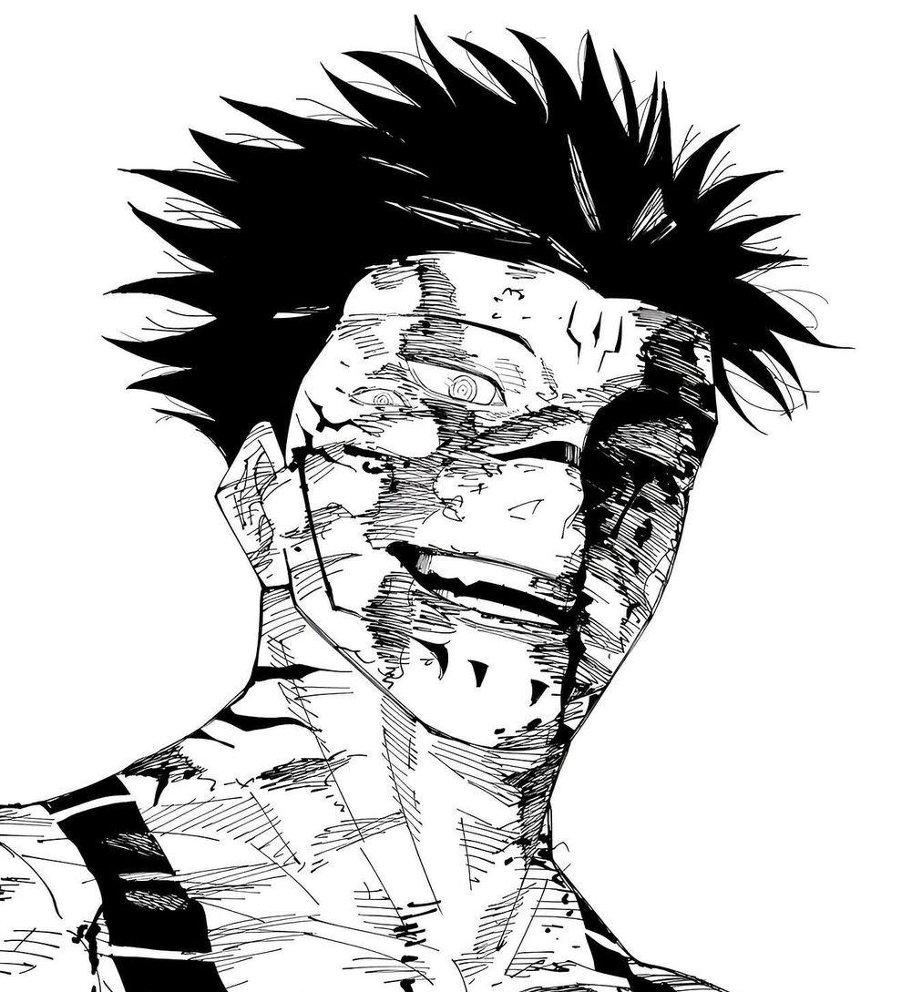 Sukuna win Blank Meme Template